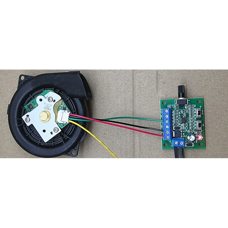 12000 об/мин DC12V 16W большой объем воздуха турбина бесщеточный пылеотсасывающий воздуходувка PWM