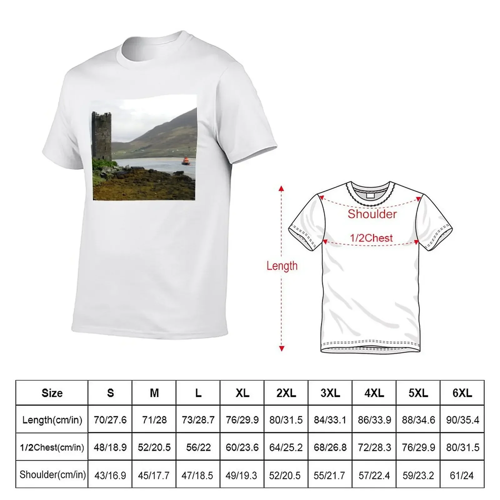 Achill Island Ireland ~ County Mayo T-Shirt summer top Blouse graphic tee shirt man t mens designer clothes