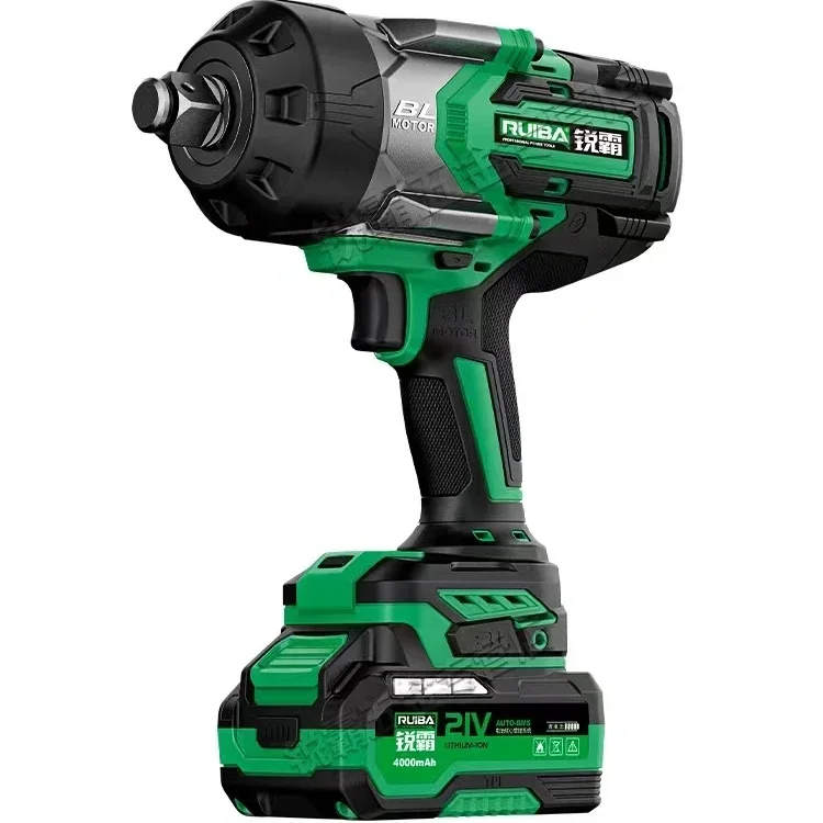 WHAMX RB-826 2100 Нм 3/4 электрический ударный гайковерт сверхмощный аккумуляторный