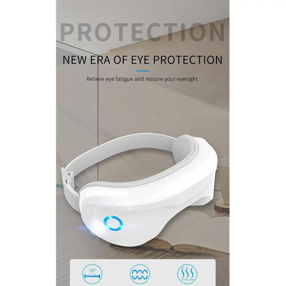 

Массажер для глаз с вибрацией и поддержкой Bluetooth