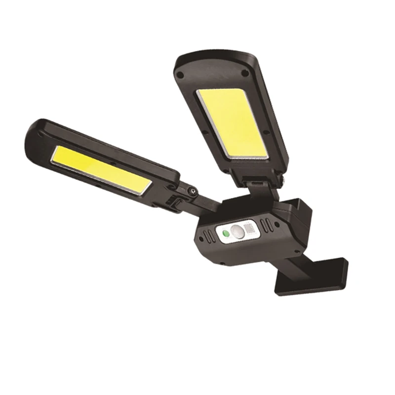 

Уличный фонарь на солнечной батарее, с двойной головкой, 180 °