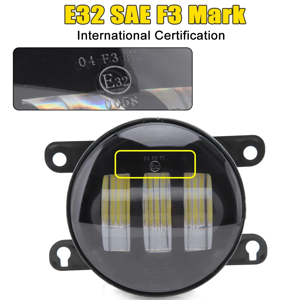 Противотуманные фары s светодиодный ные для Suzuki Grand Vitara SX4 Jimny Ignis Alto Swift Splash XL7 1998-2020