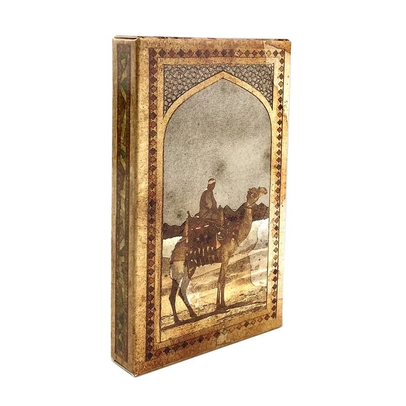 Old Arabian Lenormand Oracle Cards Tarot For Fate Divination Board Game Deck |