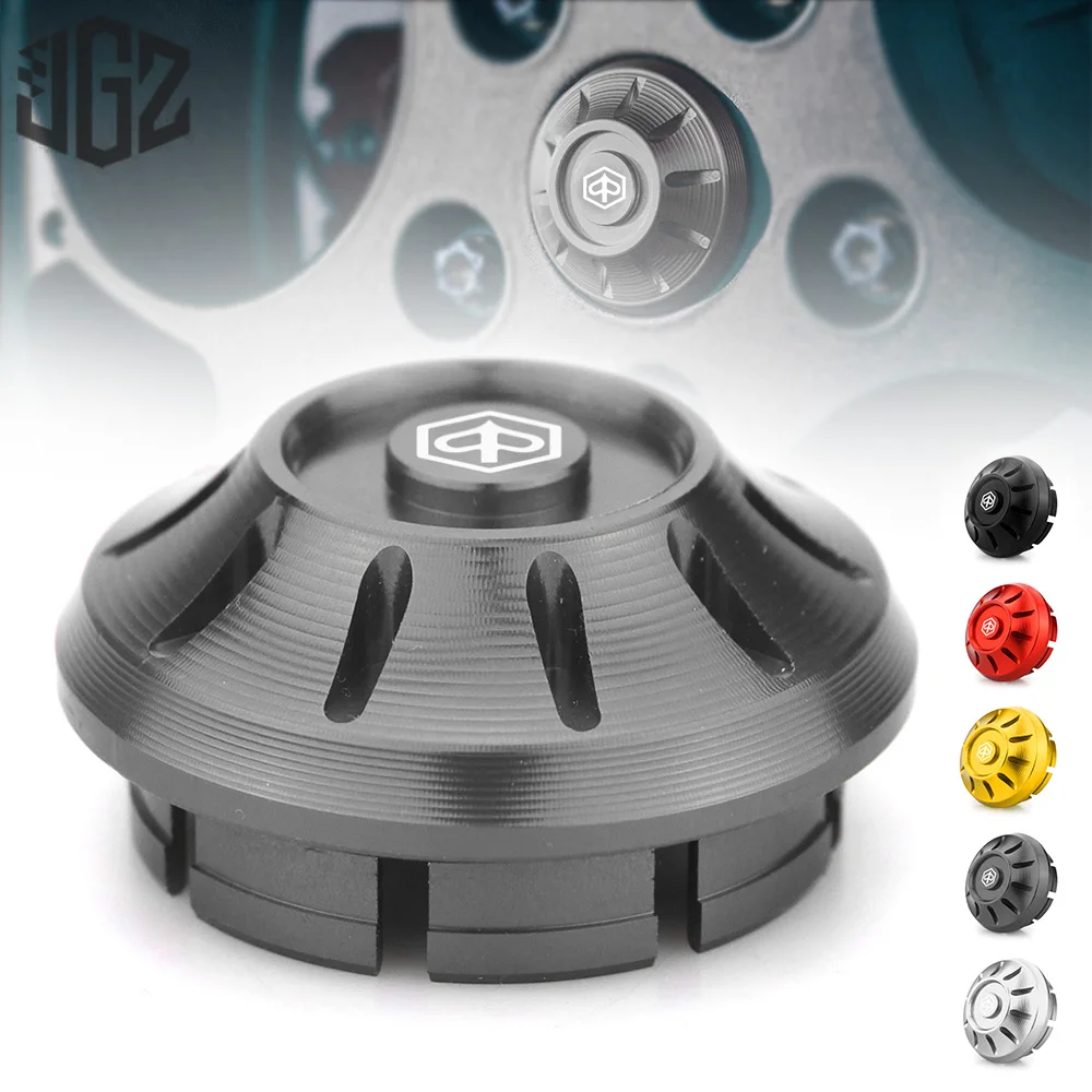Алюминиевая крышка ступицы колеса для мотоцикла CNC обод Piaggio Liberty MP3 Sfera RST Fly Hexagon Zip