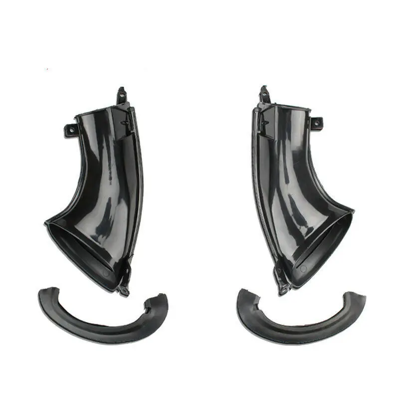 

For Yamaha YZF1000 YZF R1 2007 2008 4PCS Ram Air Intake Tube Duct Cover Fairing