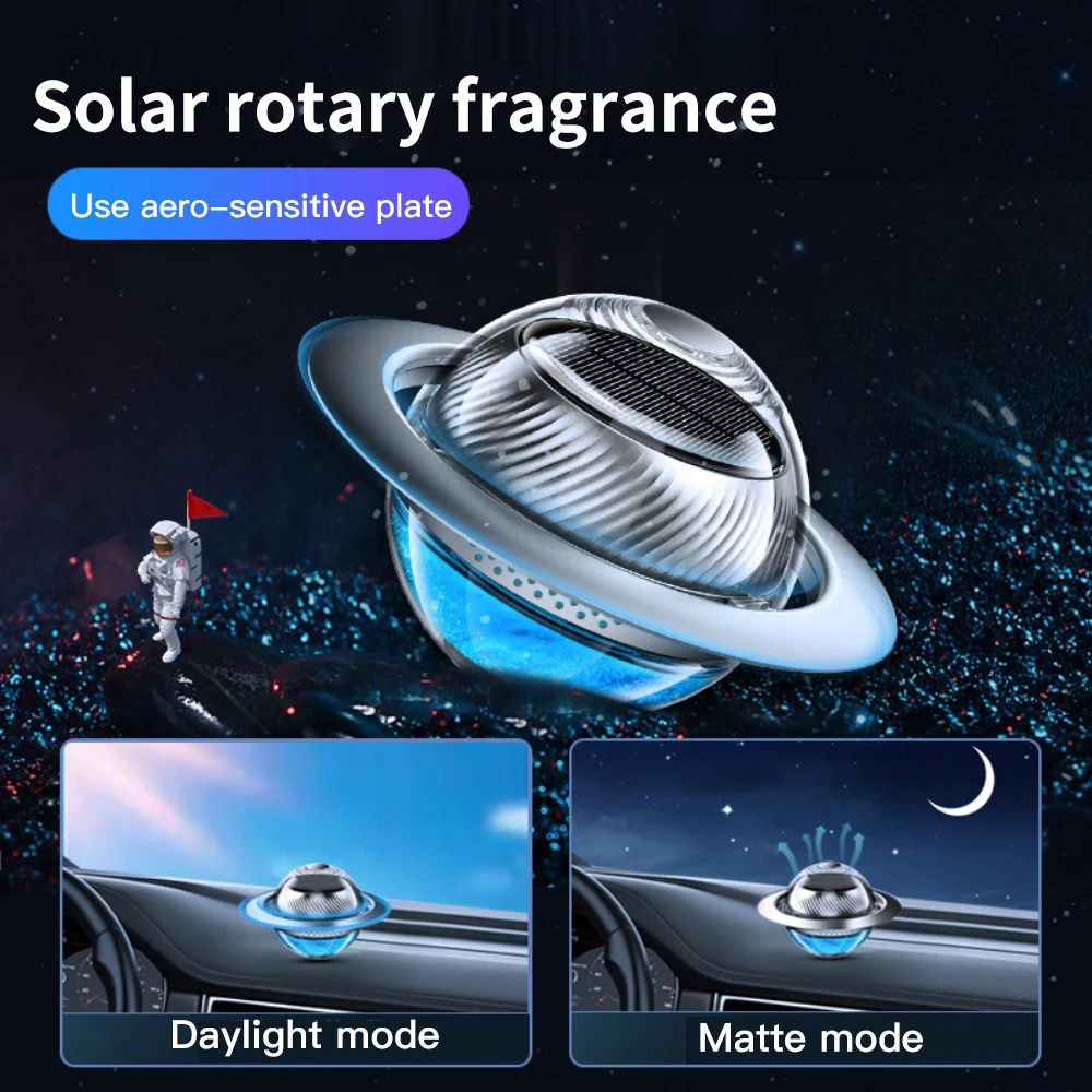

Car Accessories Ornaments Car Aromatherapy Fragrance Air Rotating Aromatherapy Accessories Interior Air Freshener All Alloy Safe