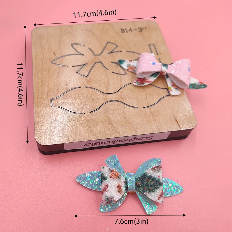 

Пресс-формы по дереву B14, совместимые с большинством машин