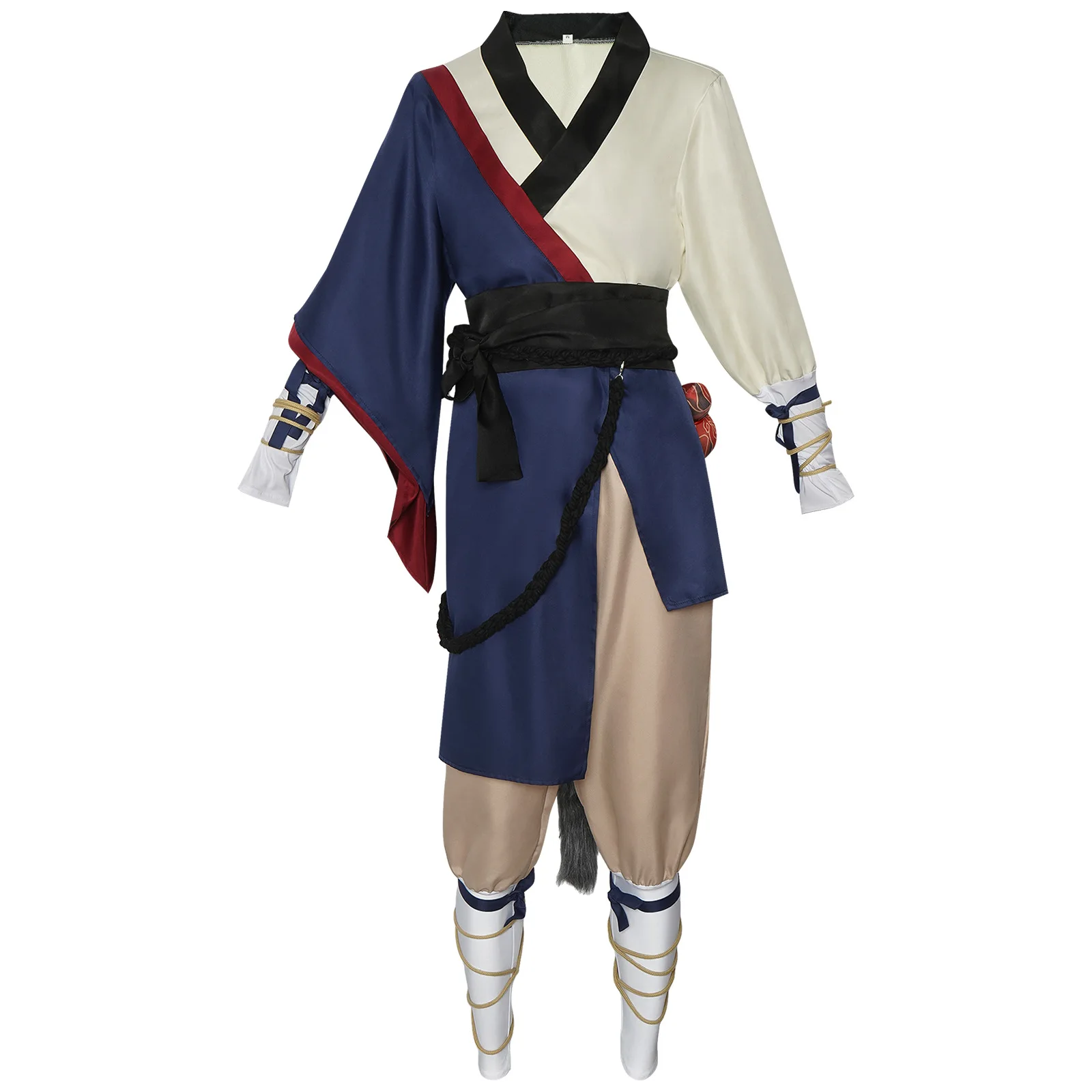 Хэллоуин Косплей Черный миф Wu Kong костюмы Обезьяна Король Wukong игра костюм для