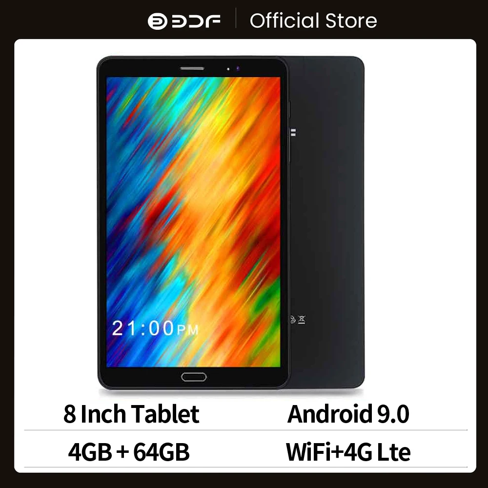   8  4   + 64   Android 9, 0 Google 3G 4G Sim-   IPS 1280*800 5000   GPS Wi-Fi Bluetooth