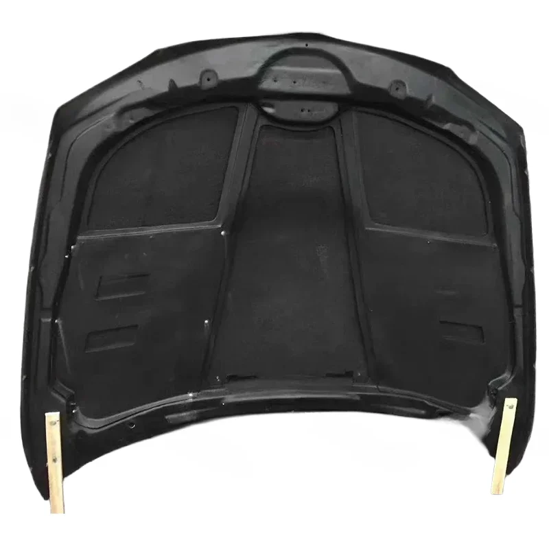 Подходит для BMW серий 1M E82 E87 1 передняя крышка из углеродного волокна