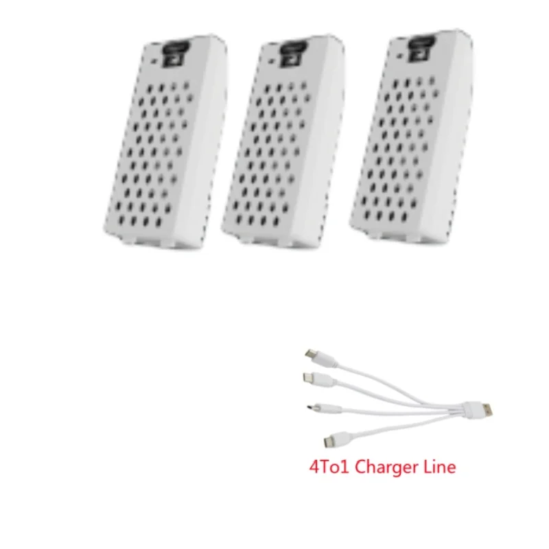 4DRC V45 V-45 Запасные части для радиоуправляемого дрона 3 7 В 1000 мАч