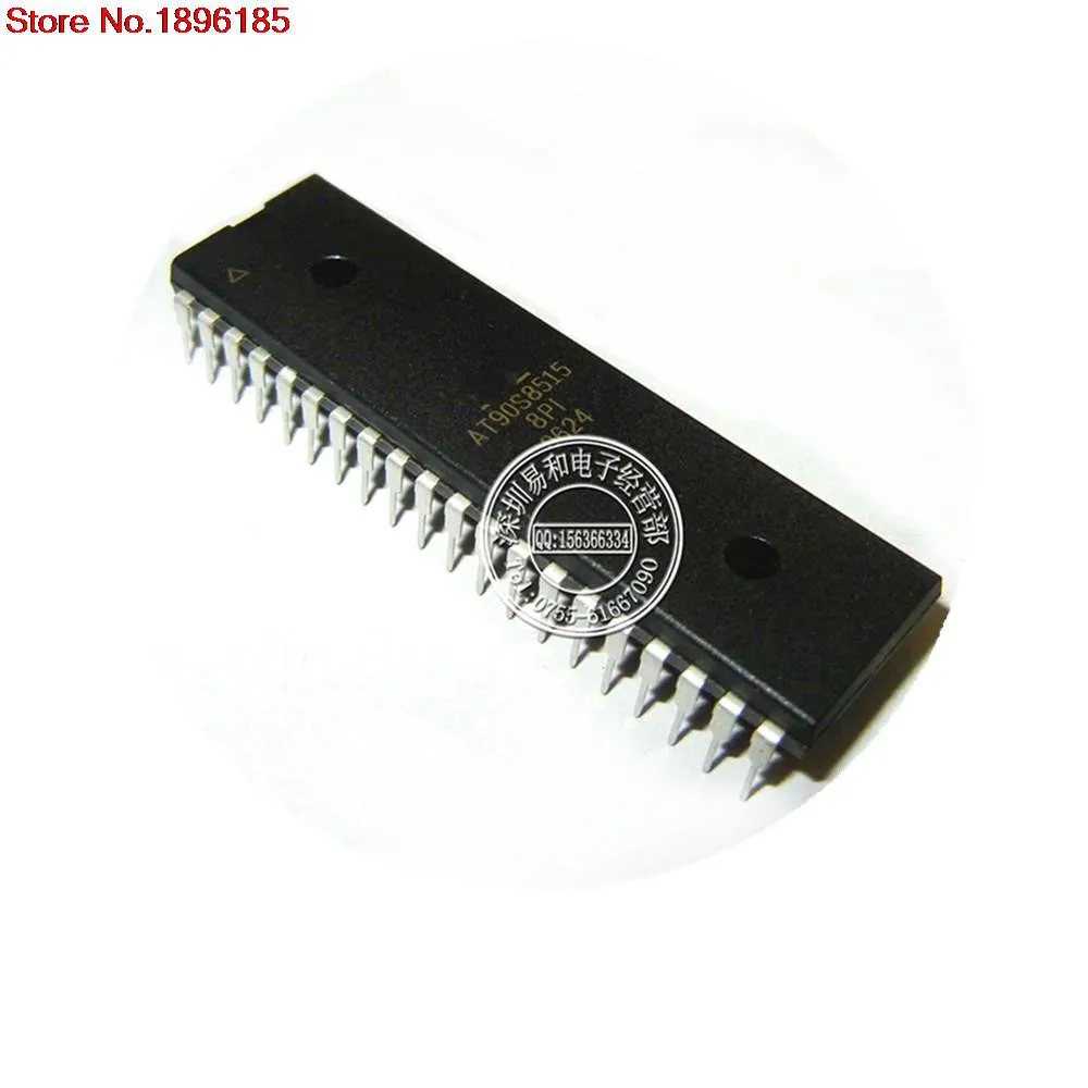 

2 шт. AT90S8515-8 AT90S8515 DIP-40 8-битный микроконтроллер с 8K байтами в системе программируемая вспышка IC Новинка