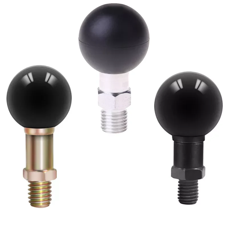 

1Inch Ball Base M8 M10 X 1.25 Male Thread Mount | Motorcycle Motorbike For Ram Moun