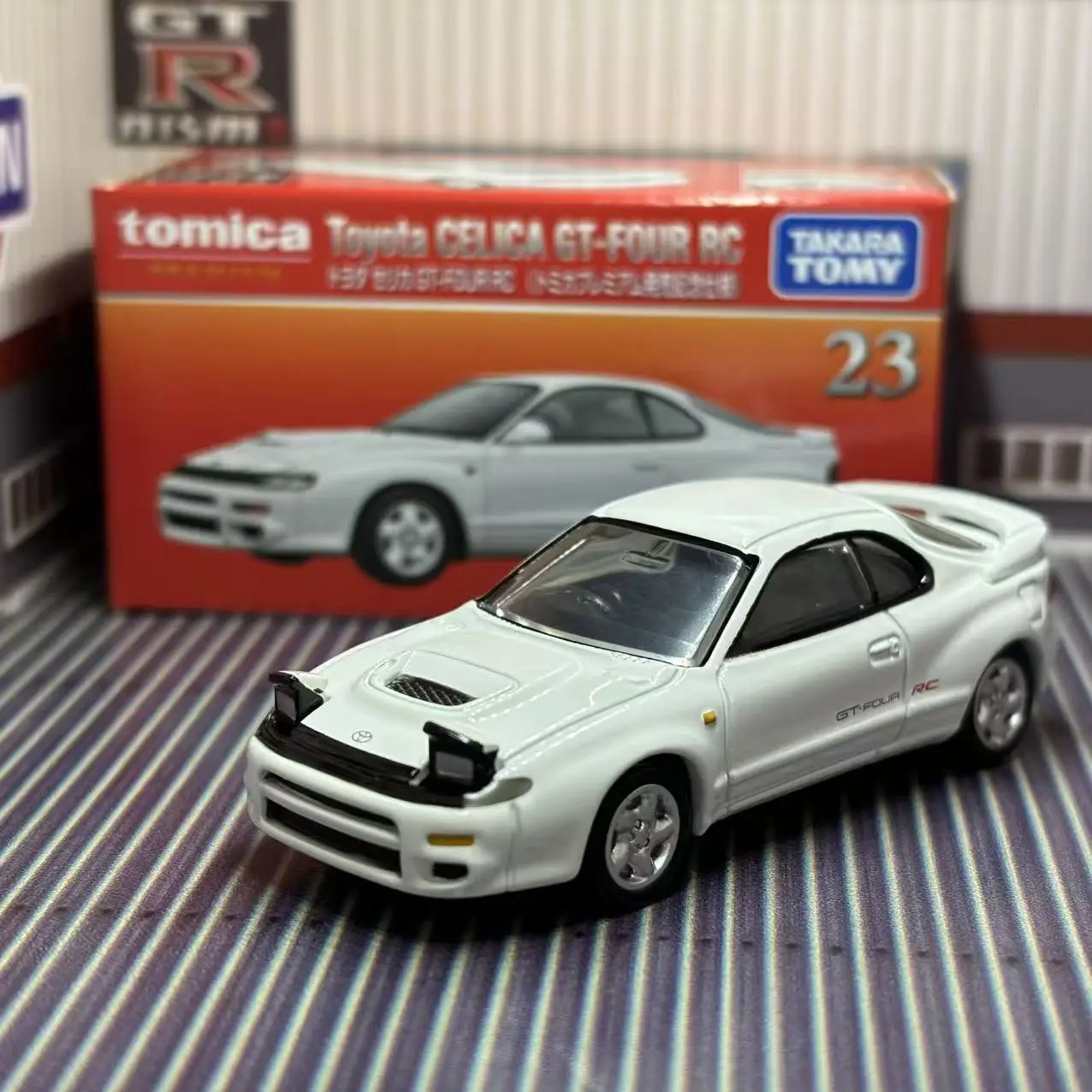 Takara Tomy Tomica TP23 Toyota Celica Hot Pop 1:64 Коллекционная модель автомобиля из сплава, игрушка, литая металлическая модель, подарки на день рождения (art.: 3920dbe3d72a5) - 3920dbe3d72a5
