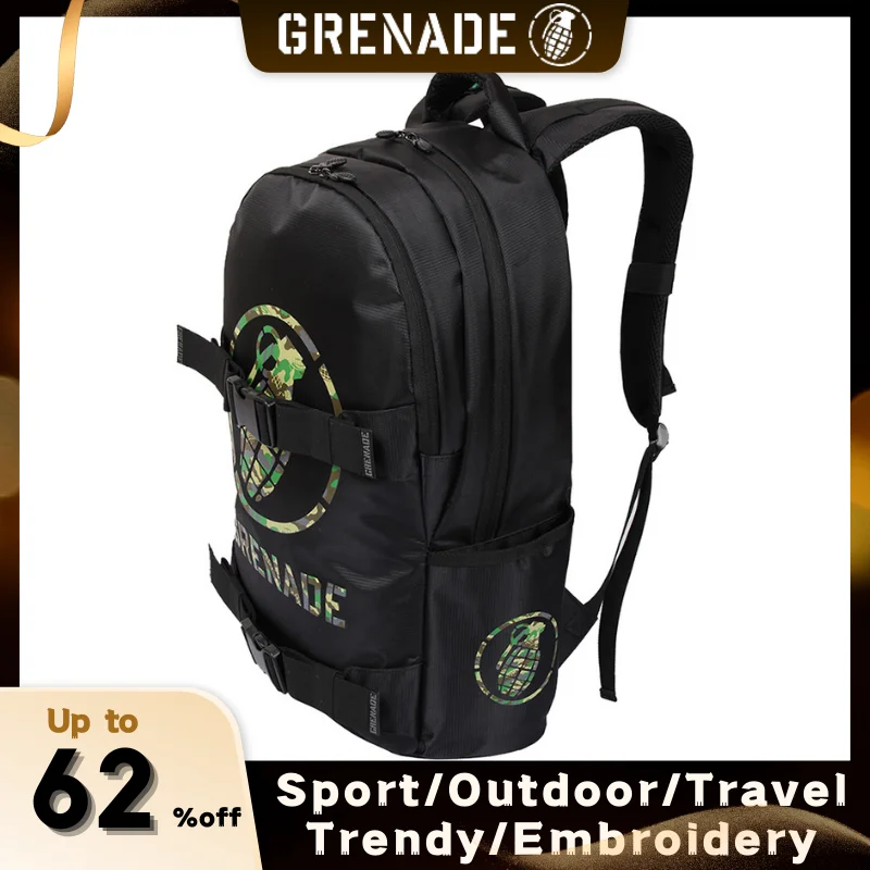 

Sport Backpack Travel Bag Waterproof Unisex Multifunctional Shoulder Pack for Skateboard Laptop Men Climbing Hiking Outdoor Bag