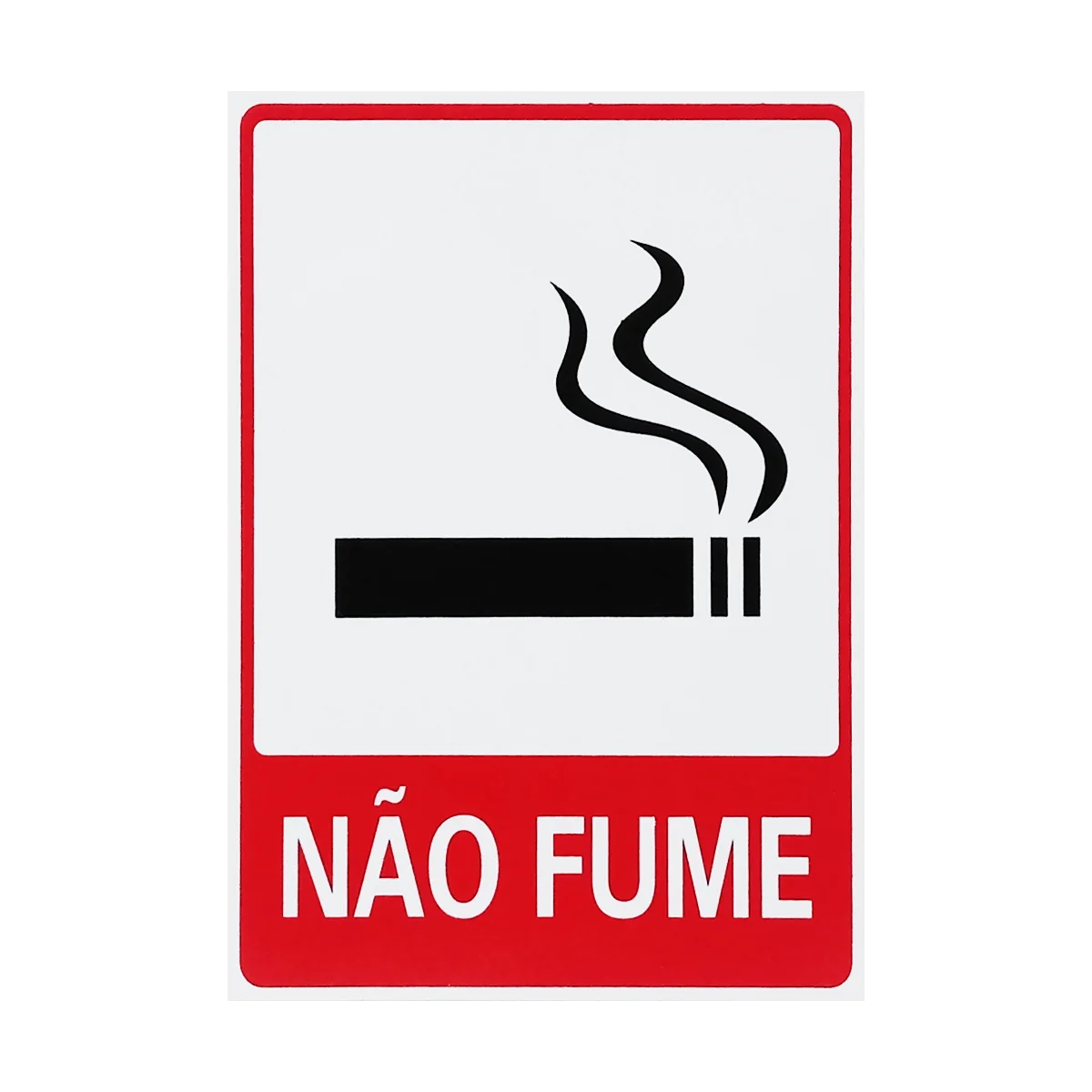 

Prohibited Smoking Sign Plate 15x20 Access-P-28 F9e