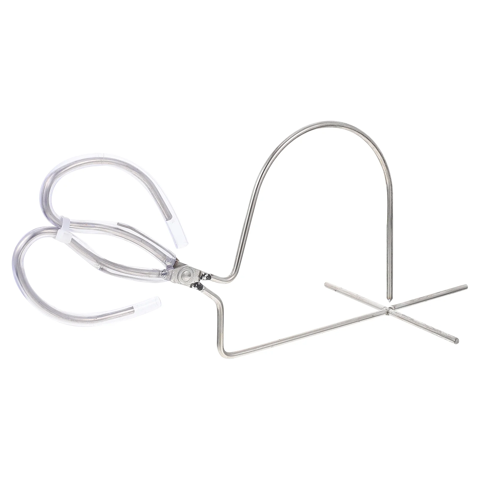 

Clay Sculpture Tool Heavy Duty Clip Clay Sculpting Kit Rolling Pin Holder Glaze Pliers Stainless Steel Ceramics Tool Tongs