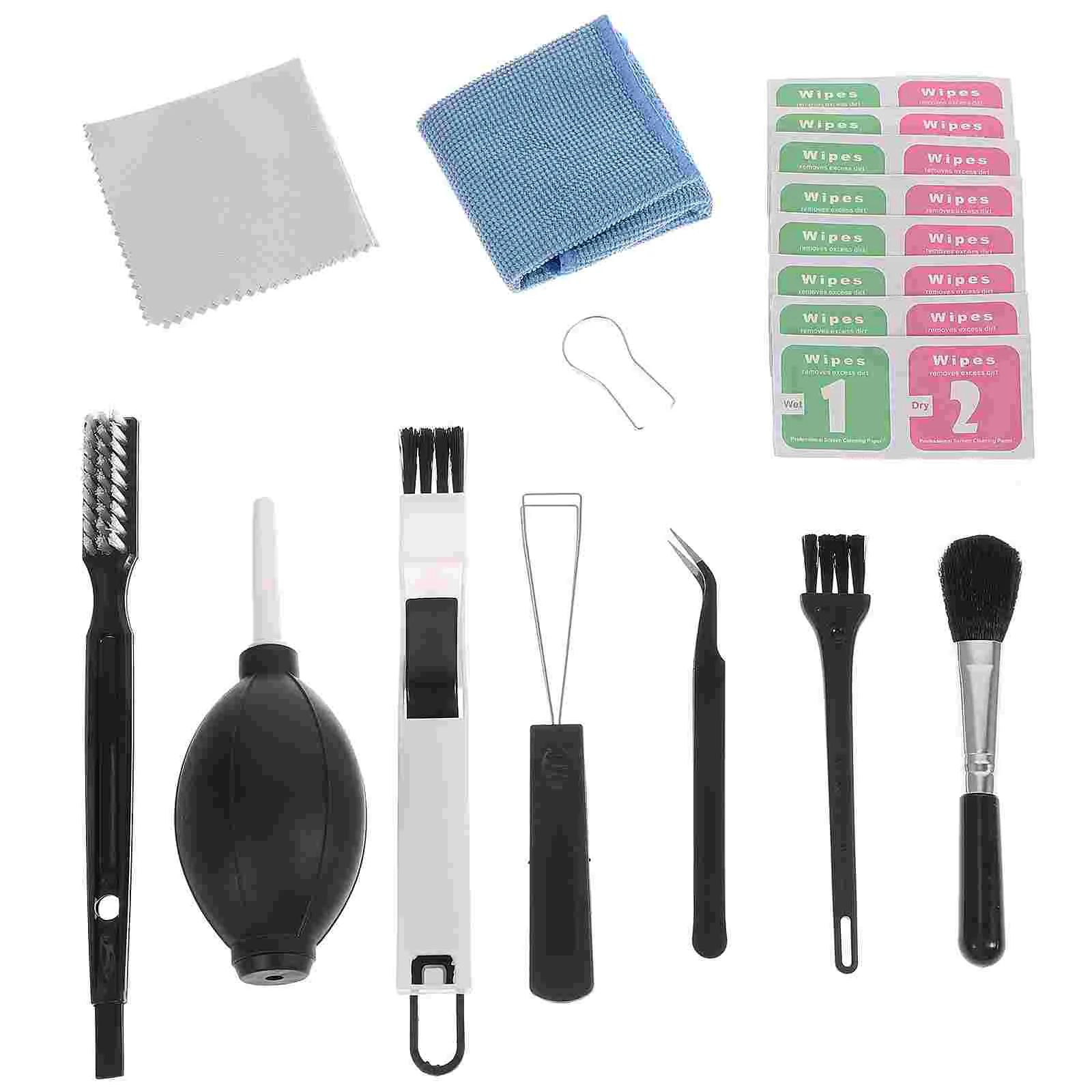 

Technical Cleaning Computer Cleaning Brush Anti Static Brushes Portable Handle Keyboard Cleaning Brushes Remover for Car