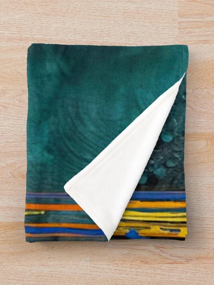 Одеяло John Hoyland — Letter to Chaim 10 7 06–2006 гг. Роскошное декоративное одеяло St большое