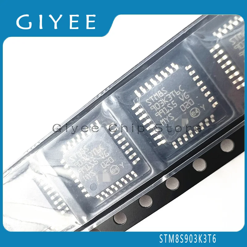 

5PCS STM8S903K3T6C STM8S903K3T6 STM8S903K3 STM8S903K STM8S903 STM8S STM8 STM IC MCU Chip LQFP-32