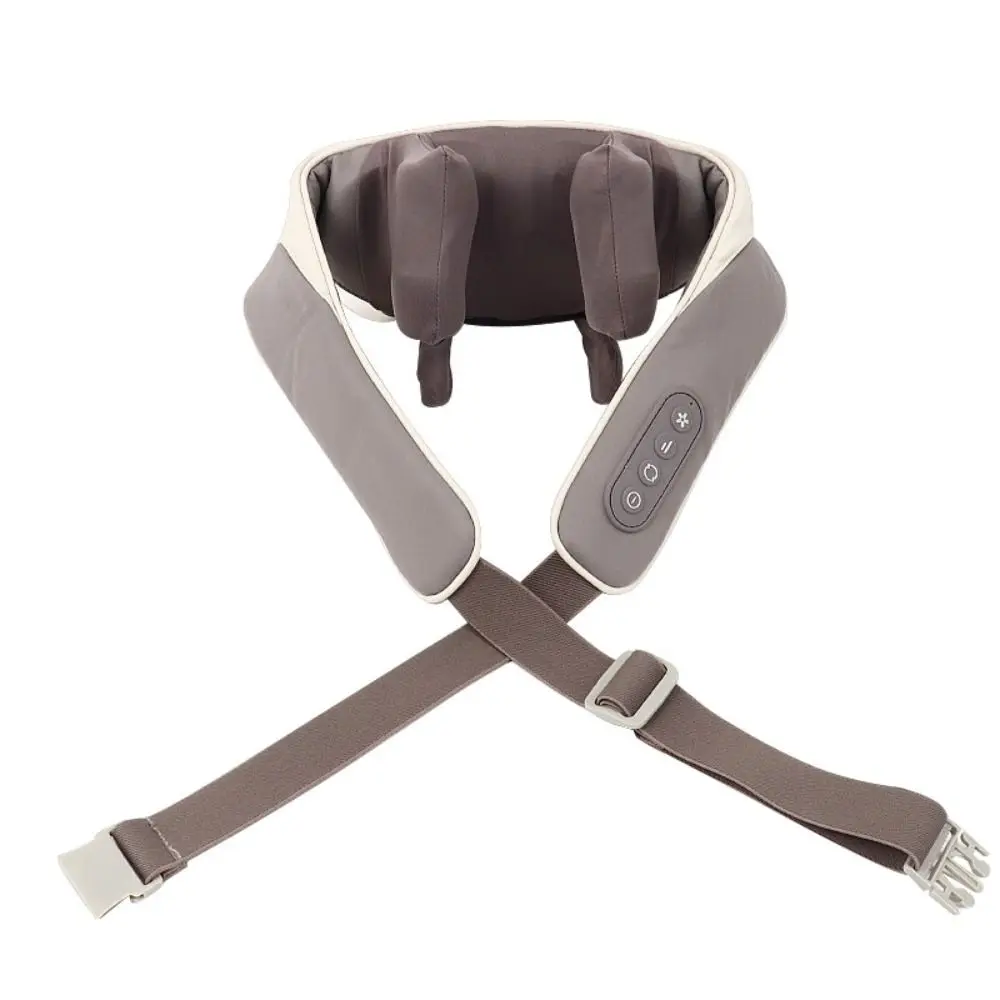 

Массажер для шеи и плеч беспроводной портативный с зарядкой от USB