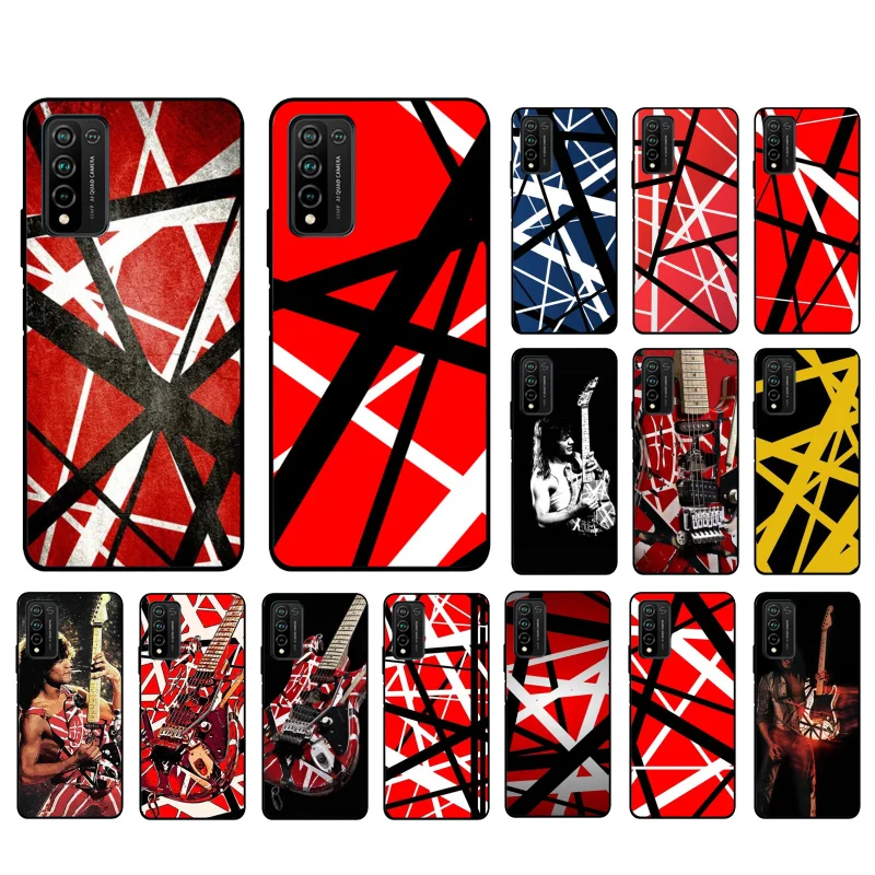 

Eddie Van Halen Guitar Phone Case For Huawei Honor 9X 9A 8X 8S 7A 7C 20 10i 10Xlite Y6 P40 P30 lite P20Pro Mate20Pro Mate20lite