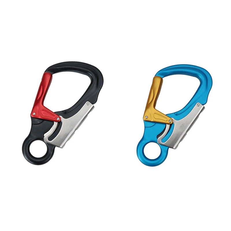 Карабин из авиационного алюминия 35KN основной замок наружный карабин для