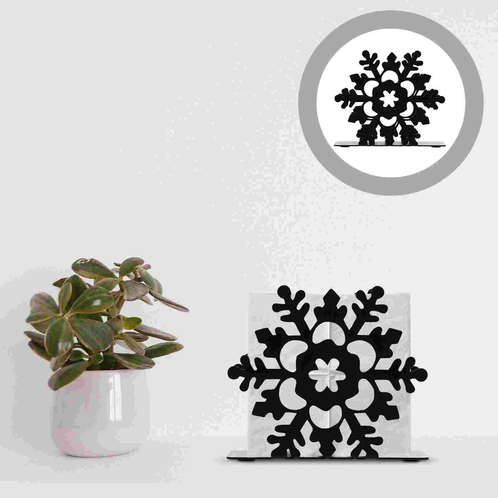 

1pc Multi-functional Home Tissue Box Tissue Holder Festival Home Decor