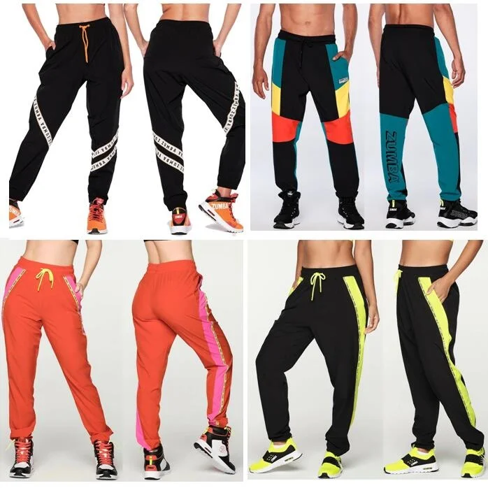 

ZW Wear Fitness New Arrived Fitness Wear Zumba Core Mesh Pullover Pants 0005 0190 0011