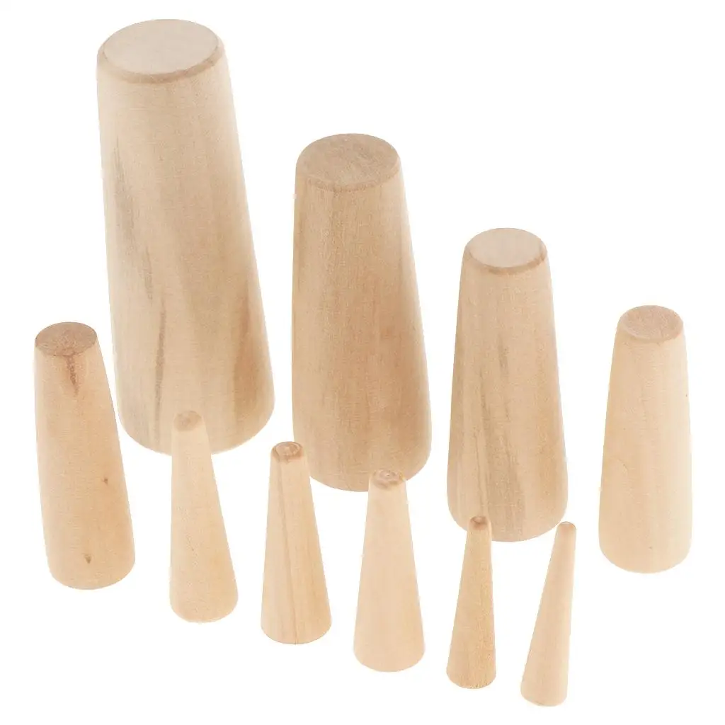 

Soft Durable Wooden Conical Waterproof Plugs for Yachat-Stop Emergency Leaks