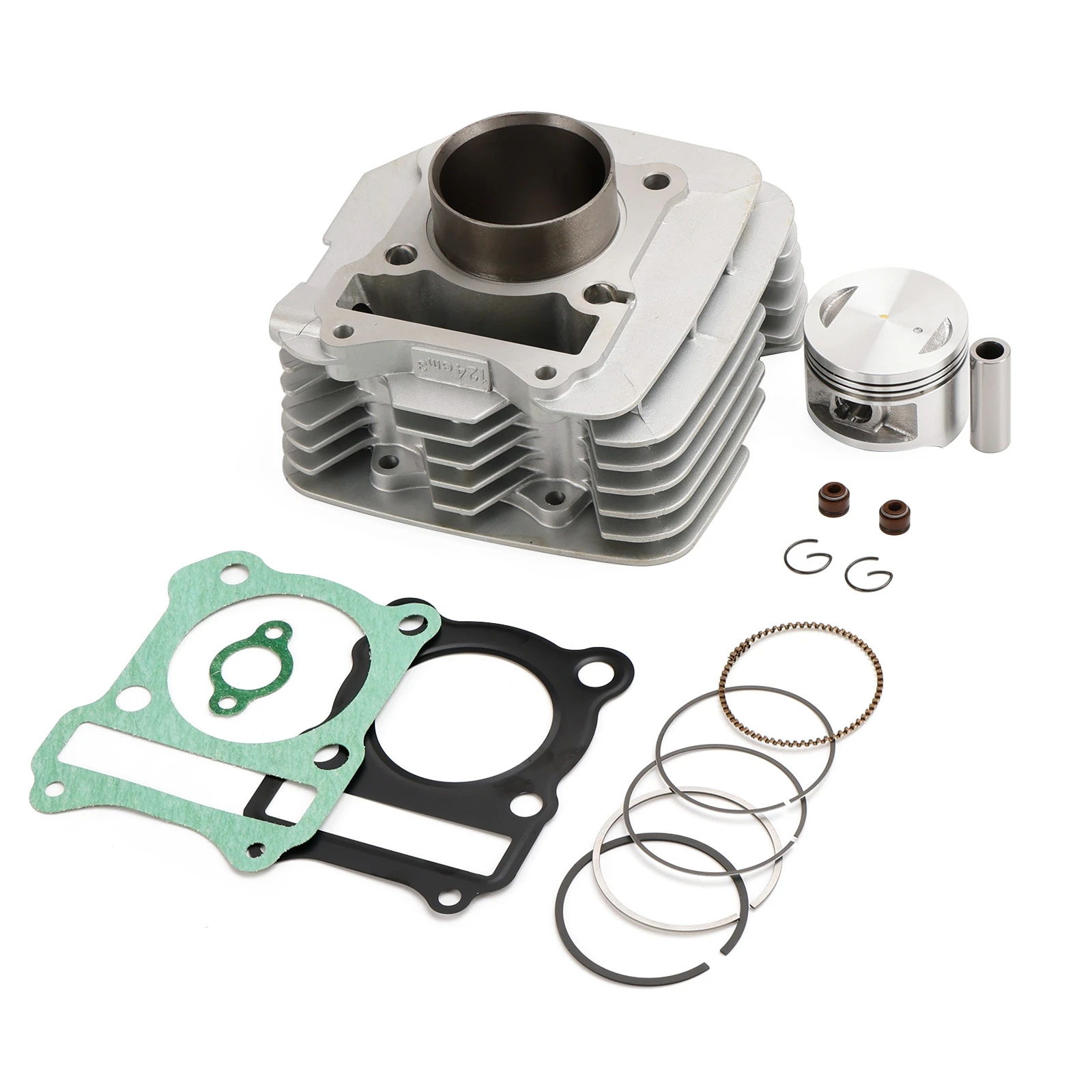 Фото Комплект поршней цилиндра Topteng 57 мм, подходит для SUZUKI MARAUDER 125 GZ125 03-11 RV125 03-15 №1