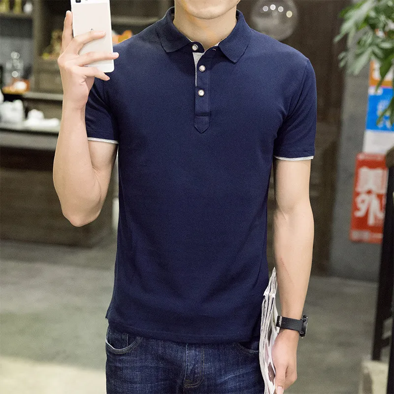 

L-summer new casual trend short sleeve, hot style T-shirt