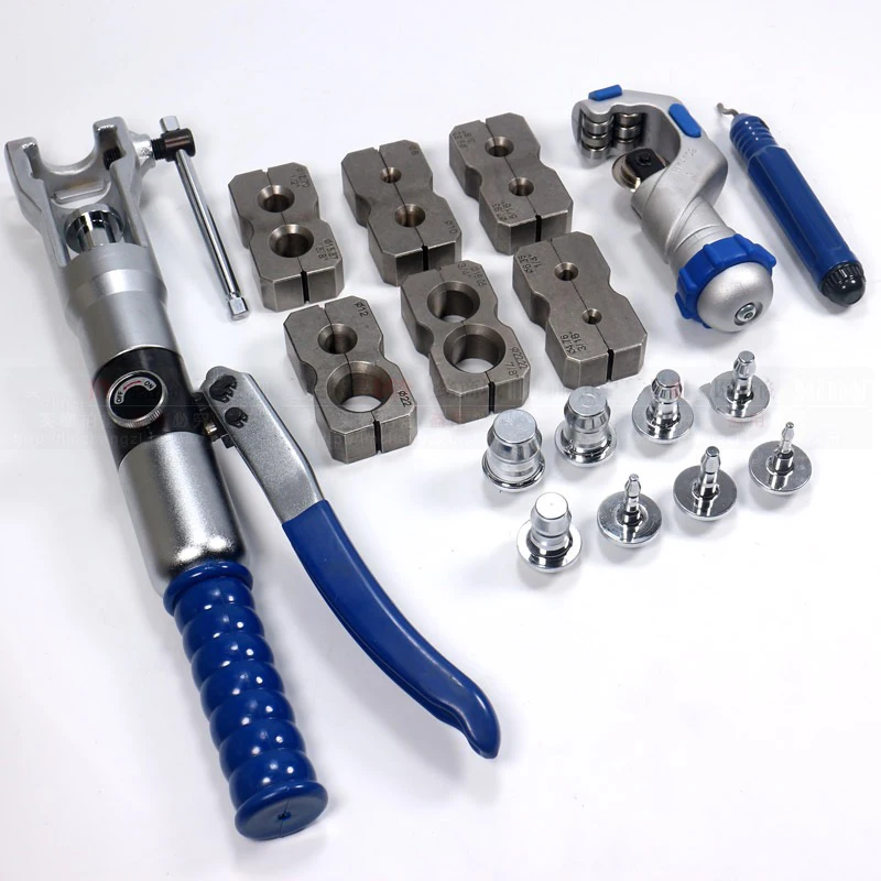 WK-400 2 в 1 гидравлический расширитель труб набор инструментов для развальцовки 3/16