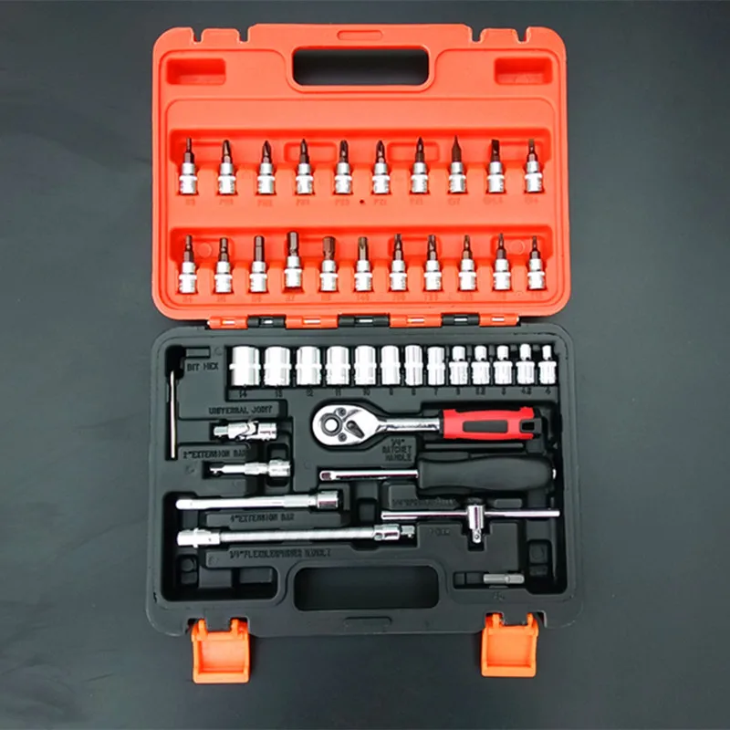 Profesional Multifunctional Tools Box Garage Accessories Storage Plastic Complete Tool Box Mechanic Repair Caja Estanca Hardware