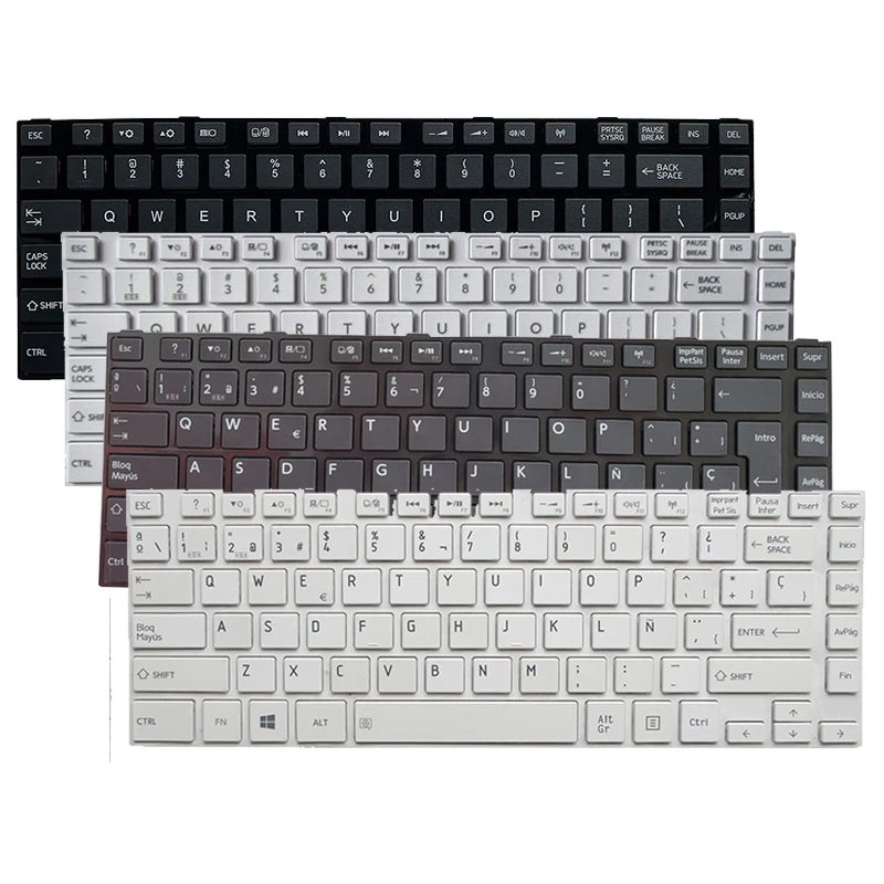 SP/US новая клавиатура для ноутбука TOSHIBA