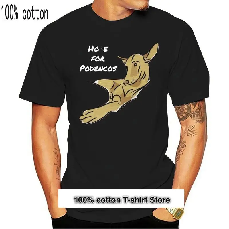 

Camiseta de hombre Hope for Podencos, camiseta para mujer