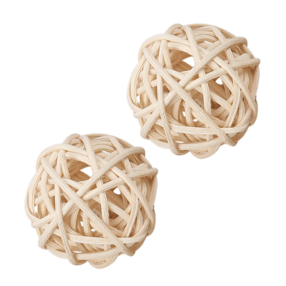 

Rattan Balls Willow Woven Rattan Balls Bamboo Aromatherapy Accessories Aromatherapy Wickerball