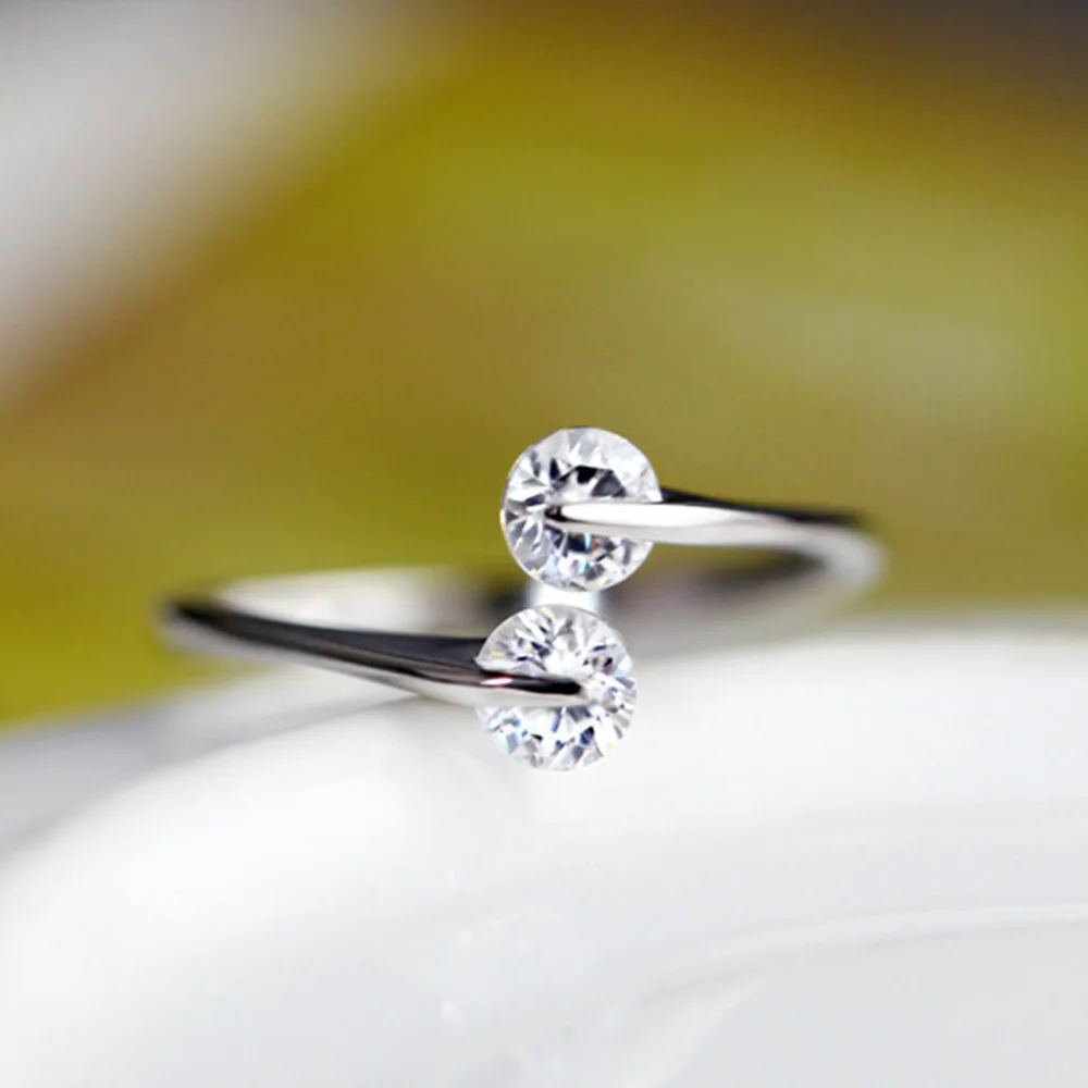 Кольцо в виде шара для женщин ювелирные изделия мужчин открытые кольца