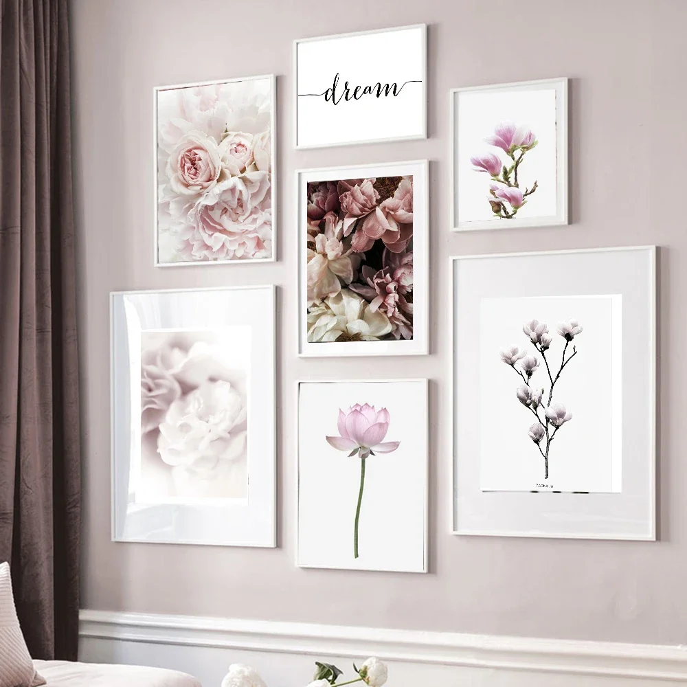 Картина на холсте BAKE Природа Цветок пиона