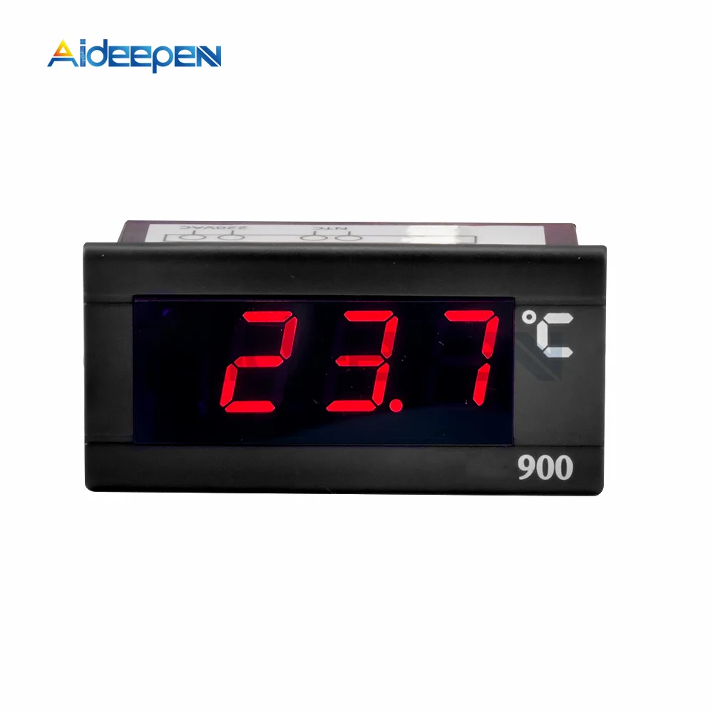 

Электронный термометр, 220 В переменного тока