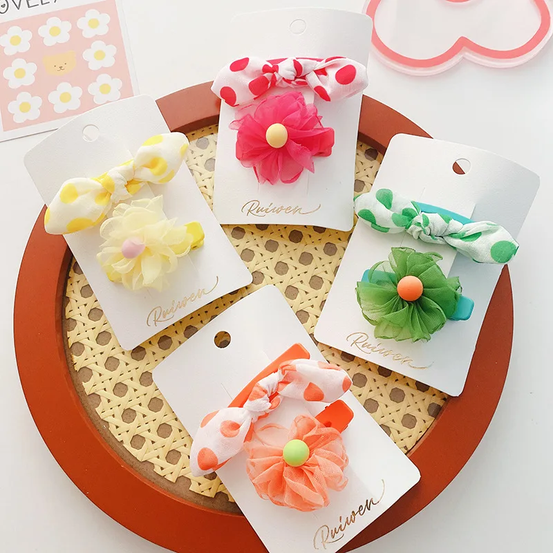 

Floral Hair Clips Girls Baby Hair Accessories Children Hair Grips Barrettes Bow Hair Wear Toddler Kid Hairpin Butterfly Headwear