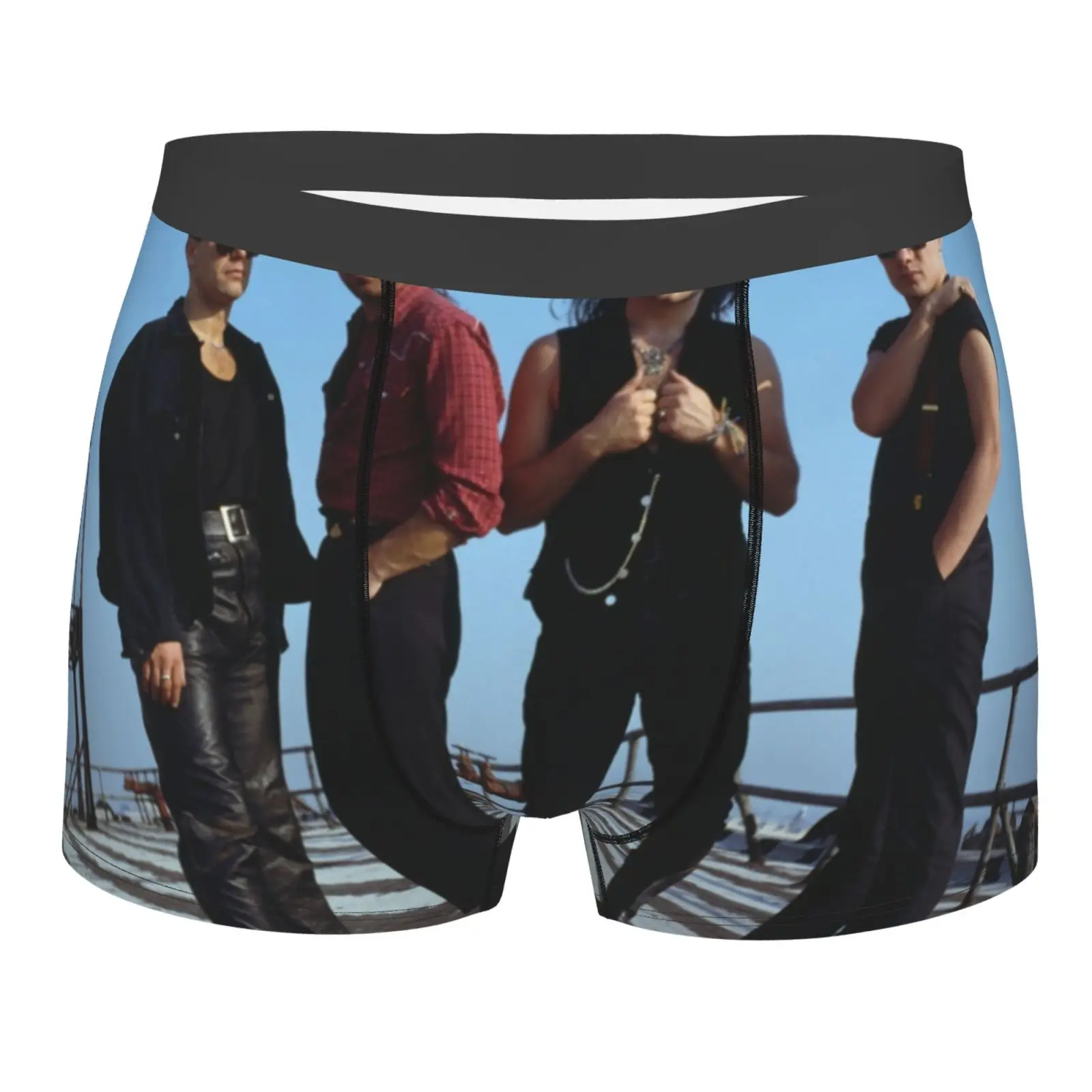 

Нижнее белье U2 3468 для мужчин и женщин, пижама с карманом для мяча, длинное Мужское нижнее белье, сексуальное мужское нижнее белье для геев