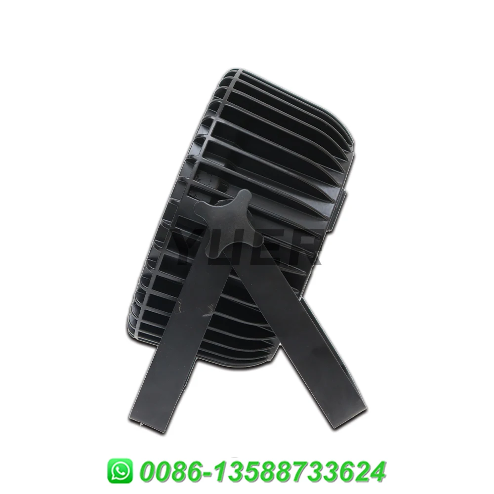 2 шт./партия светодиодный светильник из алюминиевого сплава 18x18 Вт