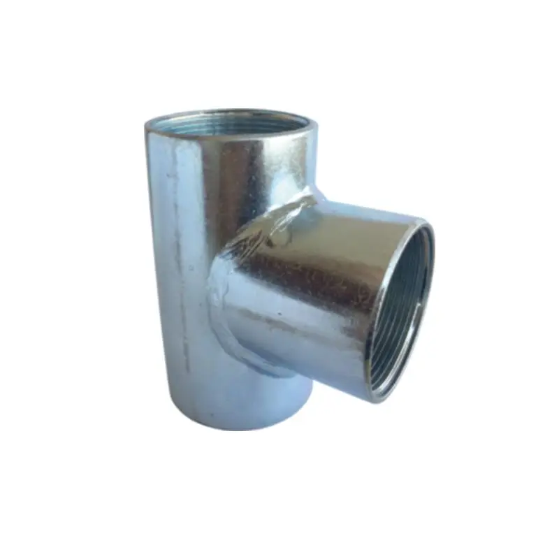 

4 "INTERNALLY THREADED PIPE TE