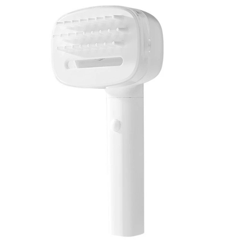 

USB-фен для домашних питомцев, многофункциональная электрическая расческа для кошек и собак, с горячим воздухом, два в одном