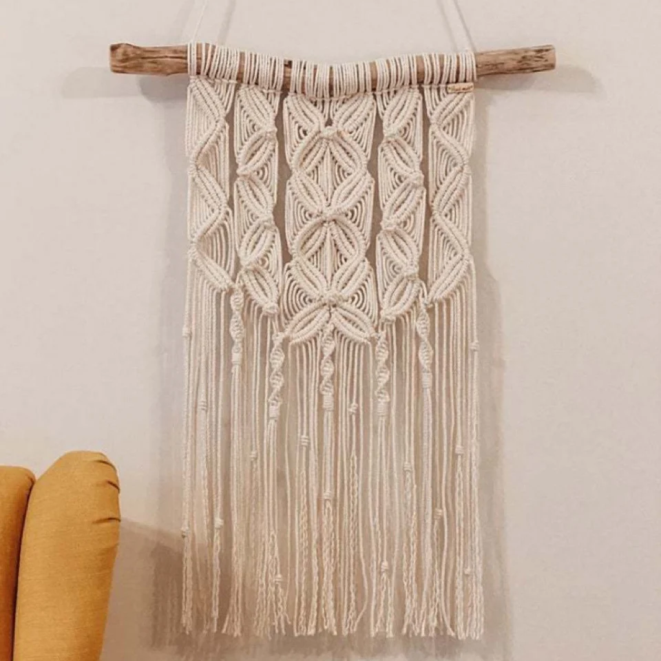 

Selling Interesting 2022 INS Bohemian Tapestry Color Rose Tapestry Decorative Wall Hanging Simple Shop Decoration Woven Tapestry