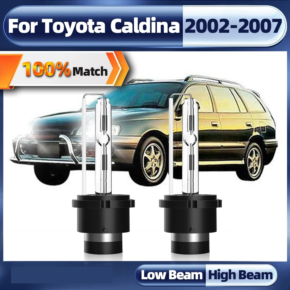 

Car Flashing D2R 6000K HID Bulbs CBI HID Xenon Headlight Bulb Auto Headlamp For Toyota Caldina 2002 2003 2004 2005 2006 2007