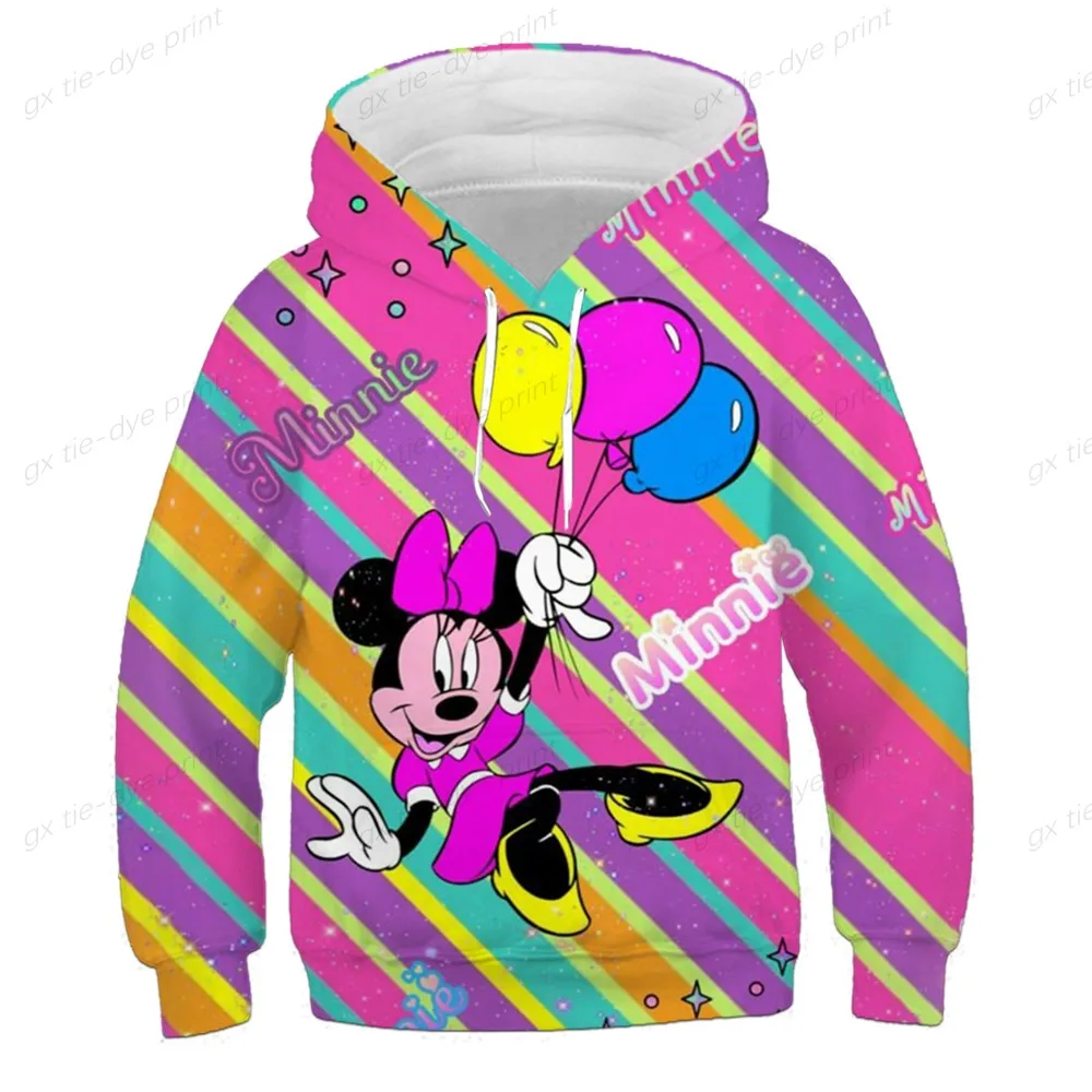 

Толстовка с капюшоном и принтом Микки Мауса, на весну и осень