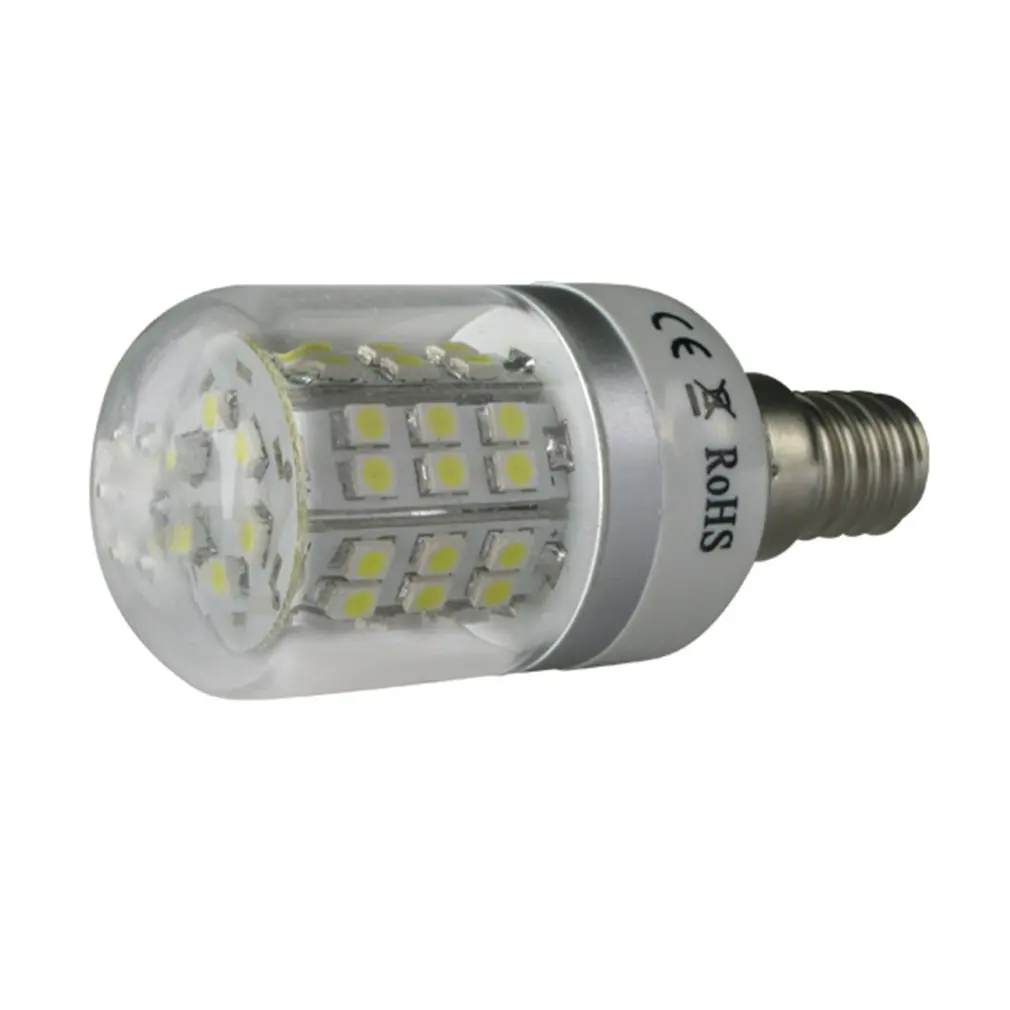 

4 X E14 48 SMD3528 кукурузные лампы теплый белый/День белый изысканный дизайн прочные великолепные модные лампочки