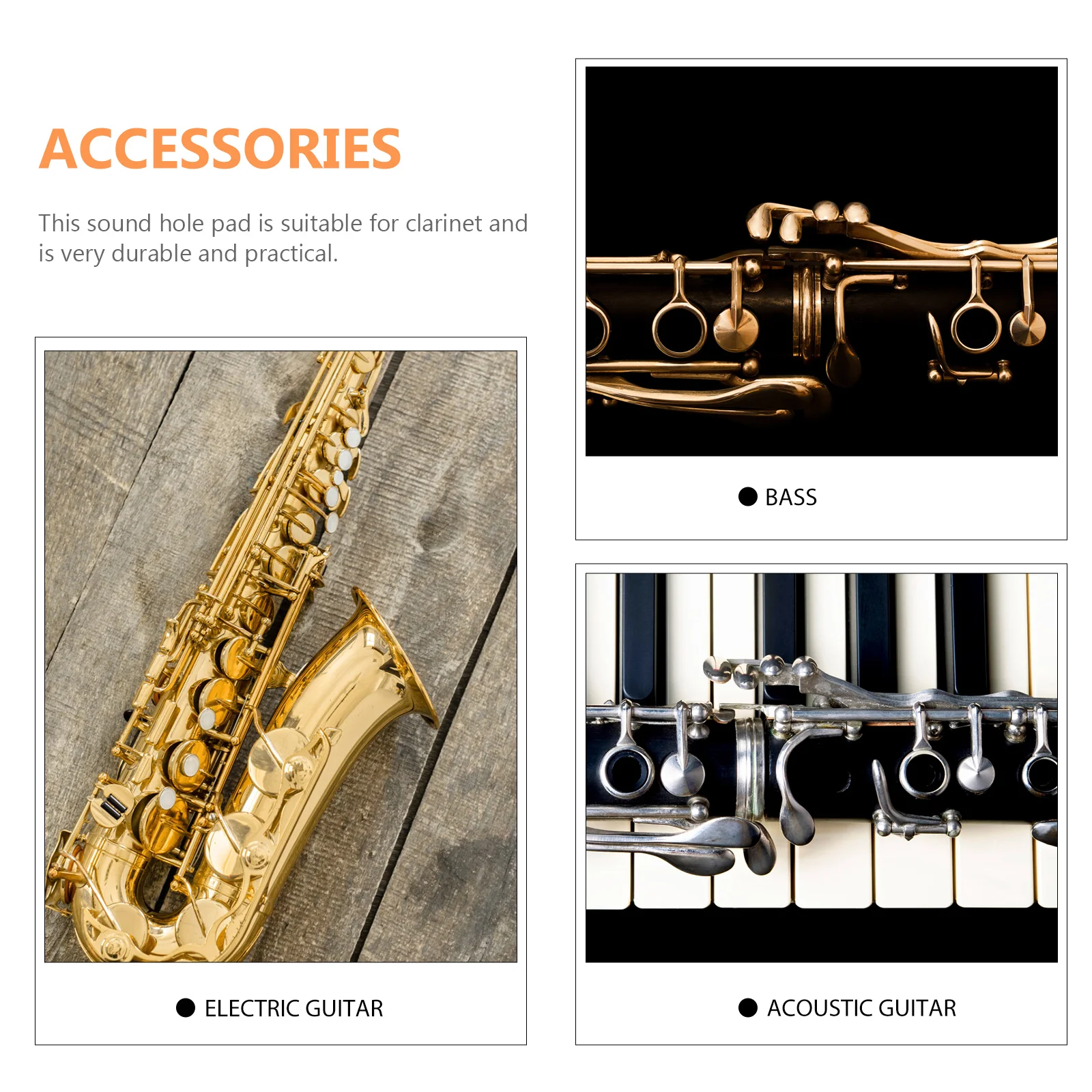 17 шт. прокладки для звуковых отверстий |